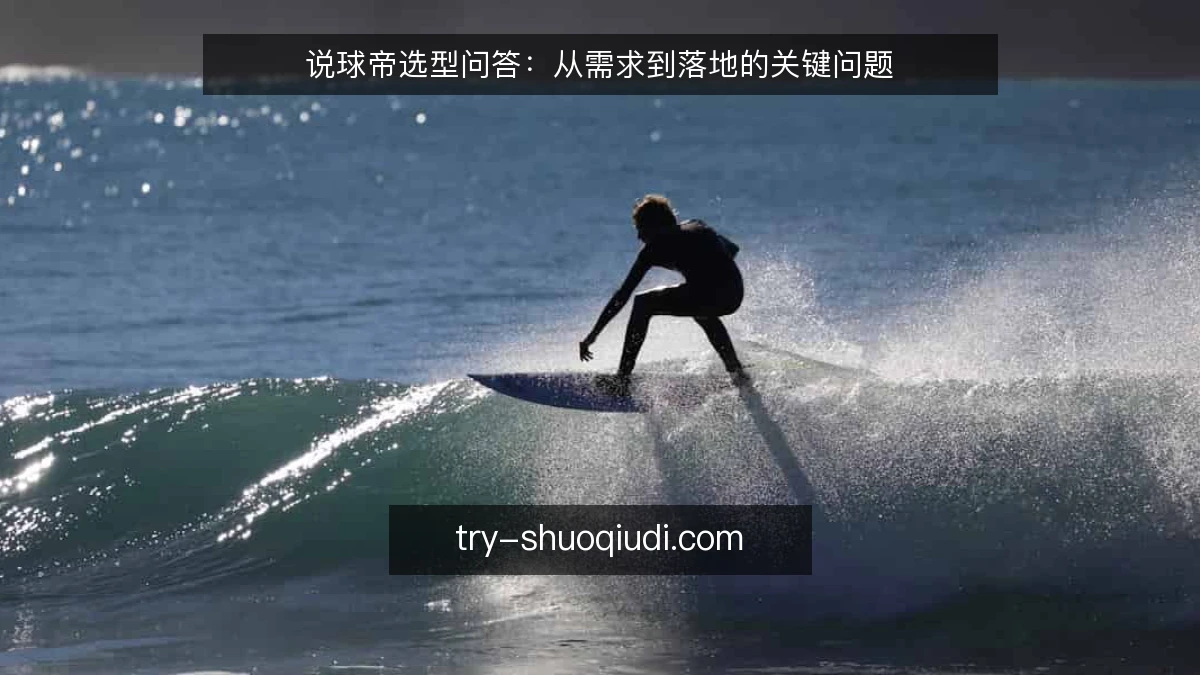 说球帝选型问答：从需求到落地的关键问题