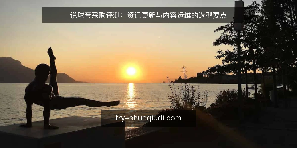 说球帝采购评测:资讯更新与内容运维的选型要点 — 采购前先界定:你需要的说球帝落地到什么程度 配图