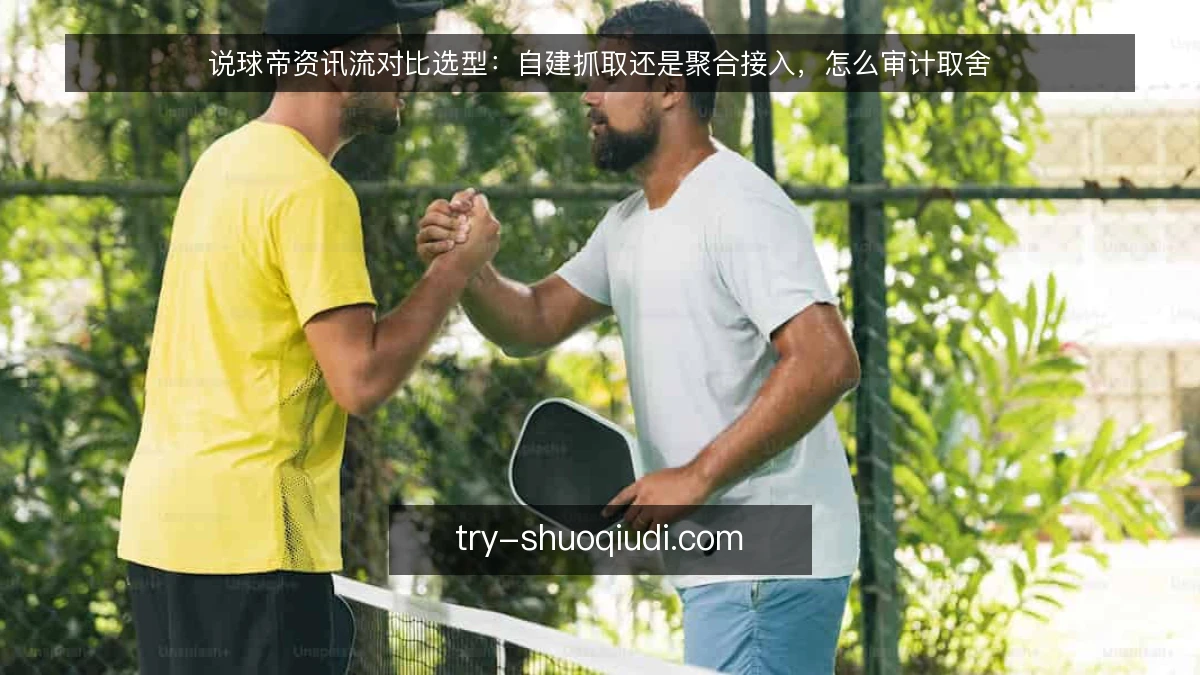 说球帝资讯流对比选型：自建抓取还是聚合接入，怎么审计取舍