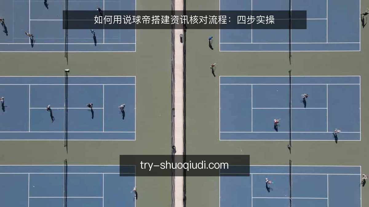 如何用说球帝搭建资讯核对流程：四步实操