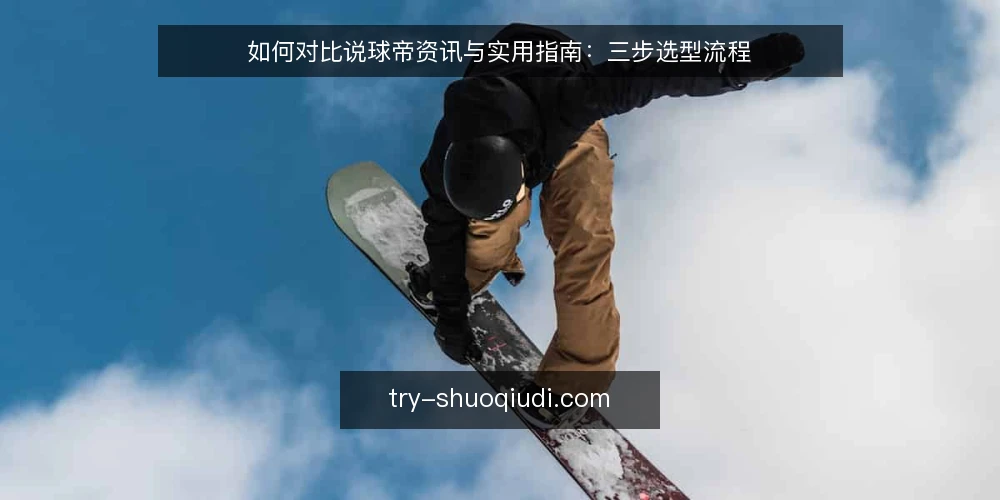 如何对比说球帝资讯与实用指南:三步选型流程 — 第一步:先定选型标准 配图